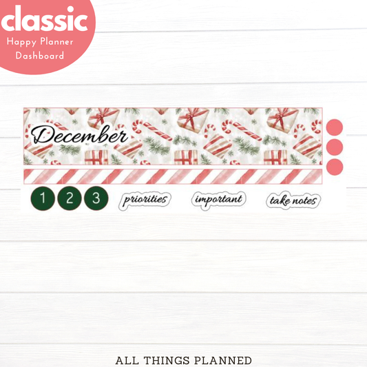 Classic Dec (Christmas Presents) Dashboard