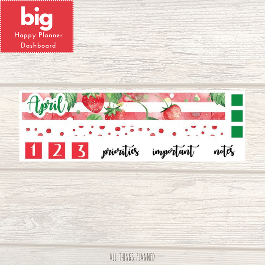 Big HP April (Strawberry Garden) Dashboard