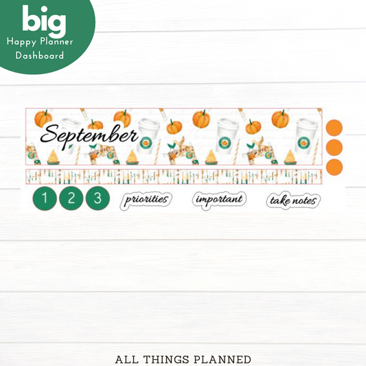 Big HP Sept (Starbies) Dashboard