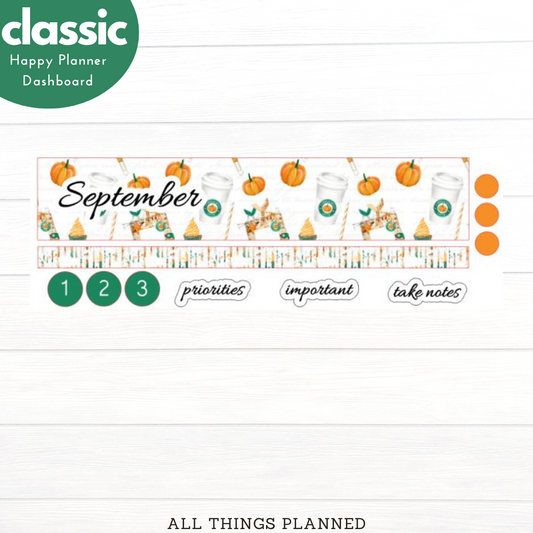 Classic Sept (Starbies) Dashboard