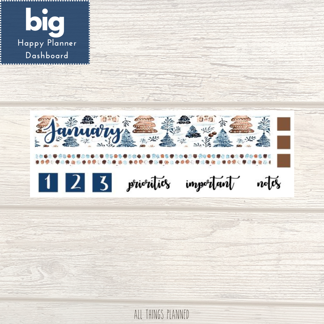 Big HP Jan. (Wonderland) Dashboard