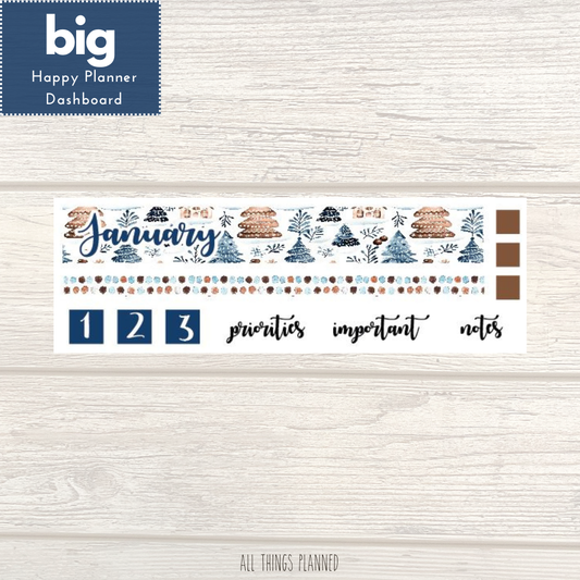 Big HP Jan. (Wonderland) Dashboard