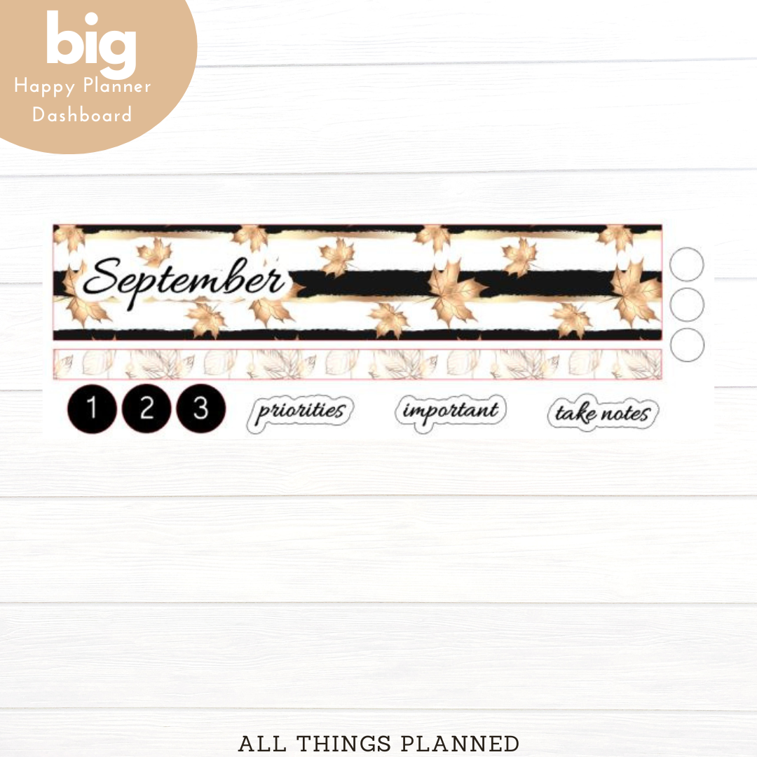 Big HP Sept (Golden Fall) Dashboard