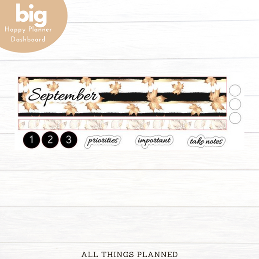 Big HP Sept (Golden Fall) Dashboard