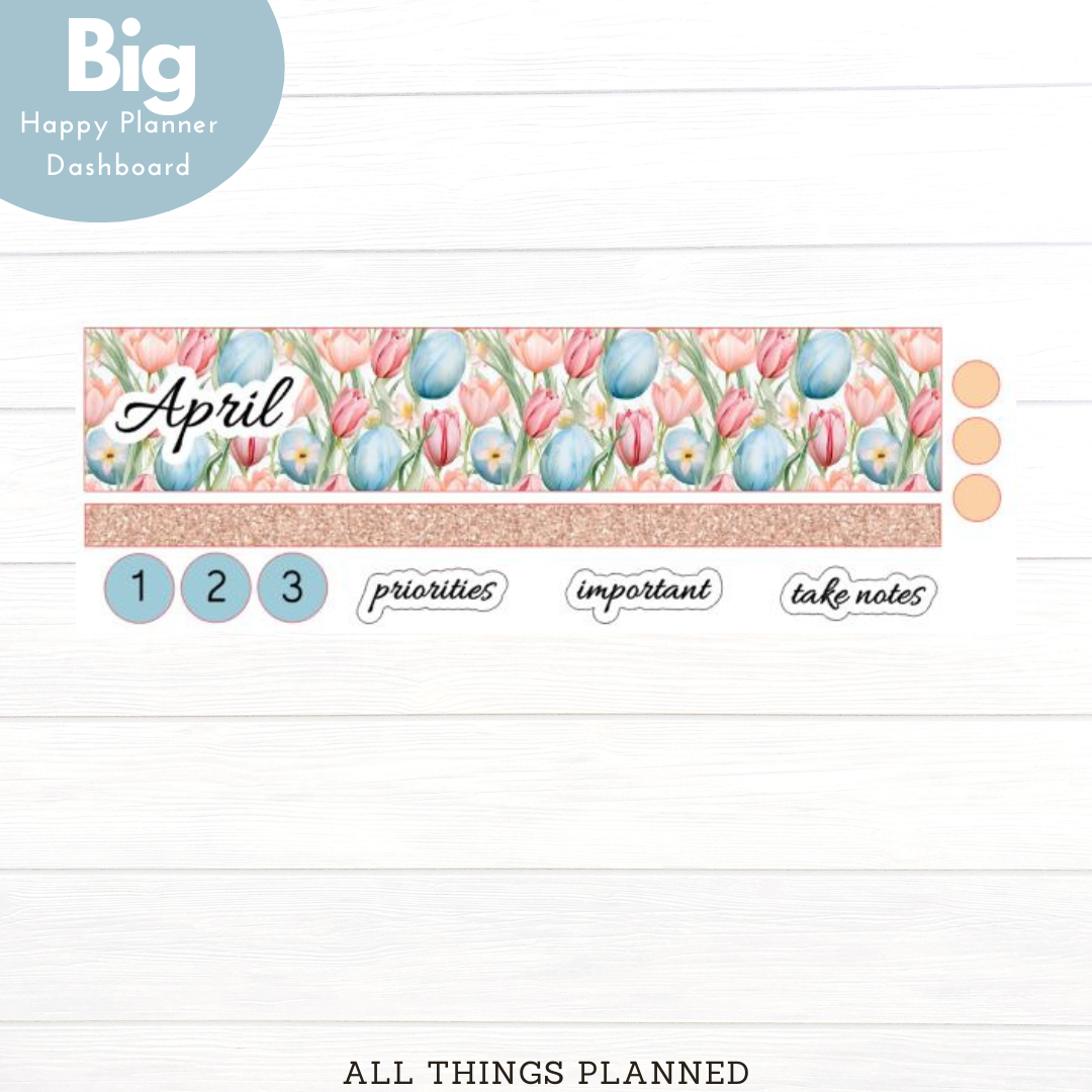 Big HP Apr. (Easter Florals) Dashboard