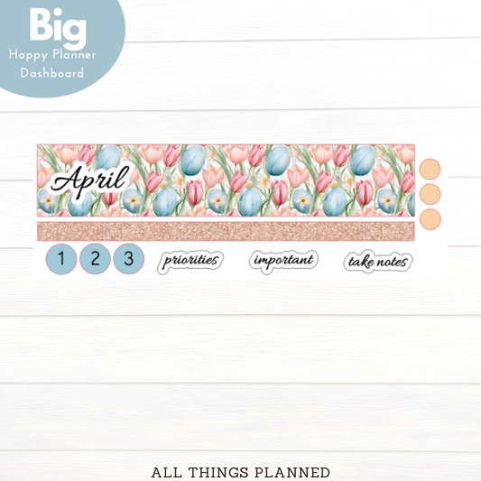 Big HP Apr. (Easter Florals) Dashboard