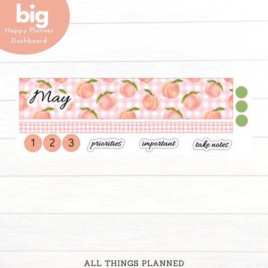 Big HP May (Peaches) Dashboard