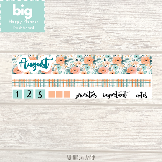 Big HP Aug. (Summer Bloom) Dashboard