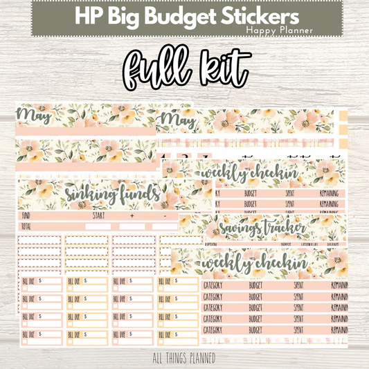 HP Big May (Spring Florals) FULL Budget Kit BUNDLE