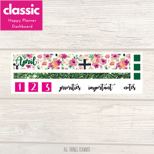 Classic April (Risen) Dashboard