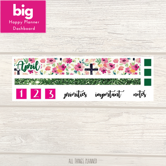 Big HP April (Risen) Dashboard