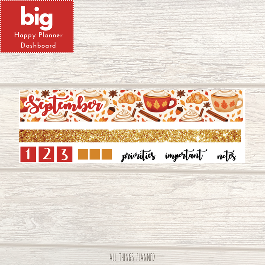 Big HP Sept. (Fall Latte) Dashboard