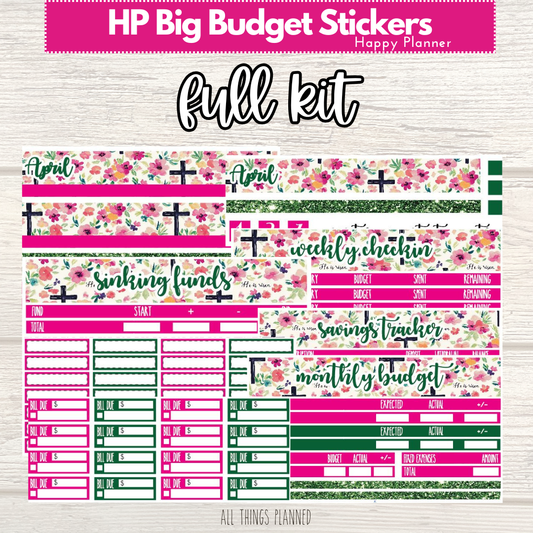 HP Big April (Risen) FULL Budget Kit BUNDLE