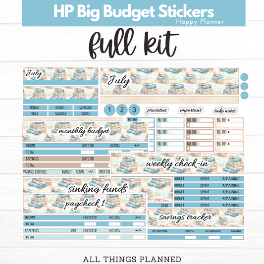 HP Big July (Beach Books) Budget Kit BUNDLE