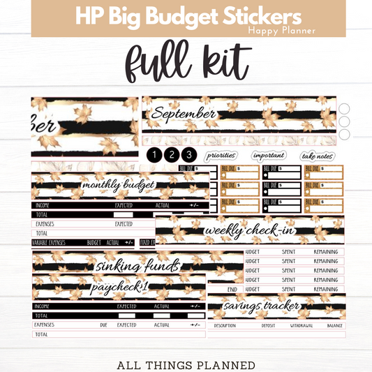 HP Big Sept (Golden Fall) Budget Kit BUNDLE