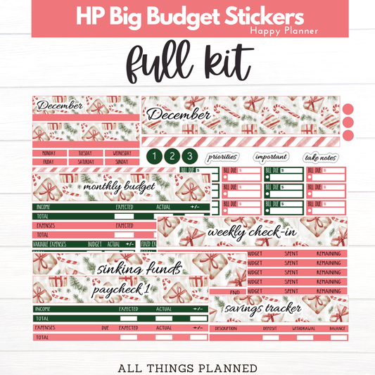 HP Big Dec (Christmas Presents) Budget Kit BUNDLE