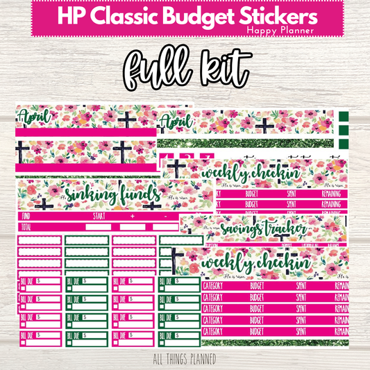 Classic April (Risen) FULL Budget Kit BUNDLE