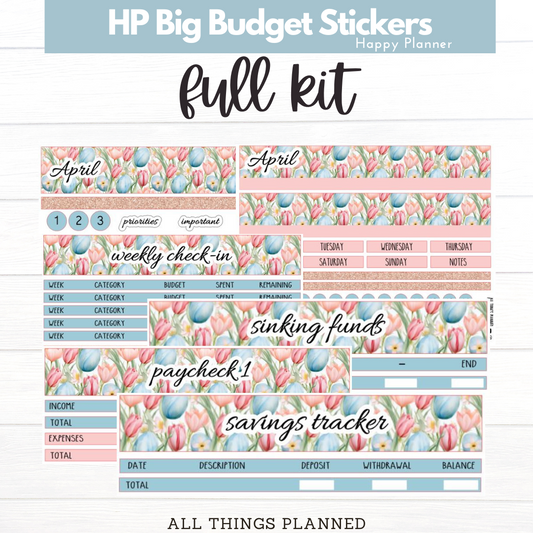 HP Big Apr. (Easter Florals) Budget Kit BUNDLE