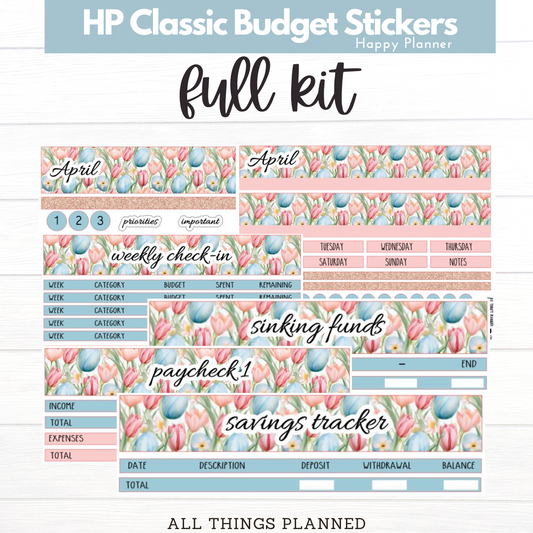 Classic Apr. (Easter Florals) Budget Kit BUNDLE