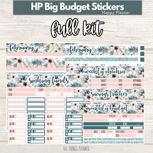 HP Big Feb. (Winter Florals) FULL Budget Kit BUNDLE