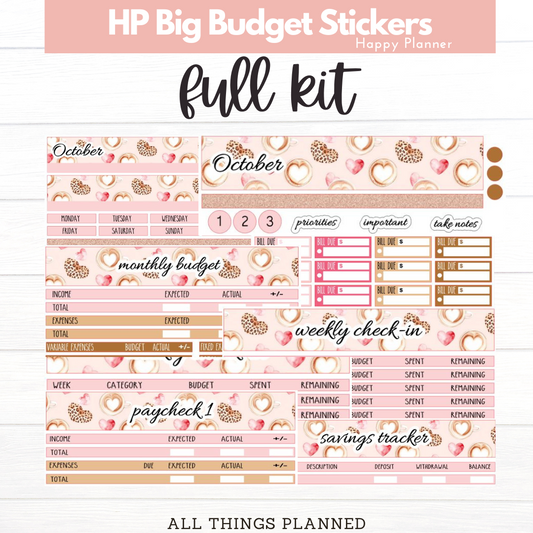 HP Big Oct (Pink Caffeine) Budget Kit BUNDLE