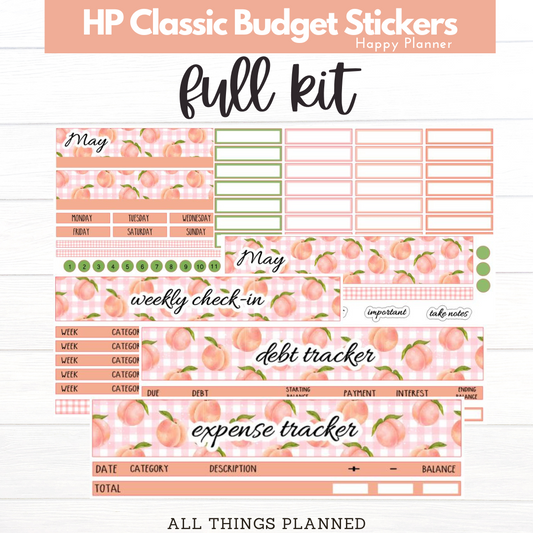 Classic May (Peaches) Budget Kit BUNDLE