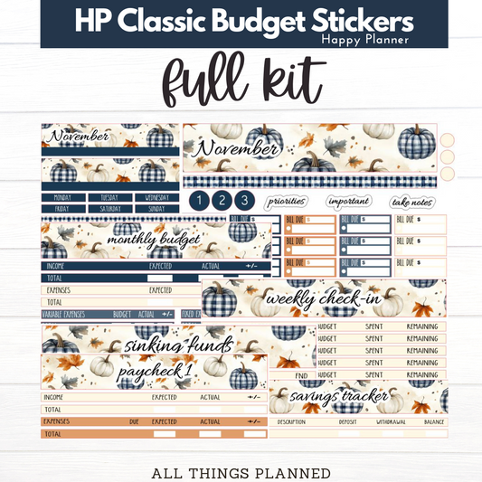 Classic Nov (Fall Cottage) Budget Kit BUNDLE