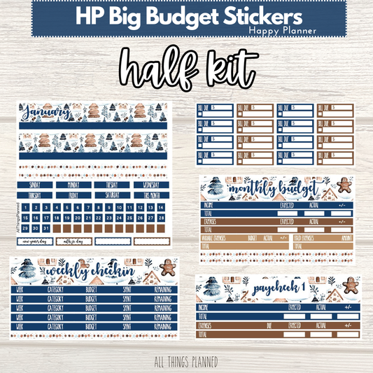 HP Big Jan. (Wonderland) HALF Budget Kit BUNDLE