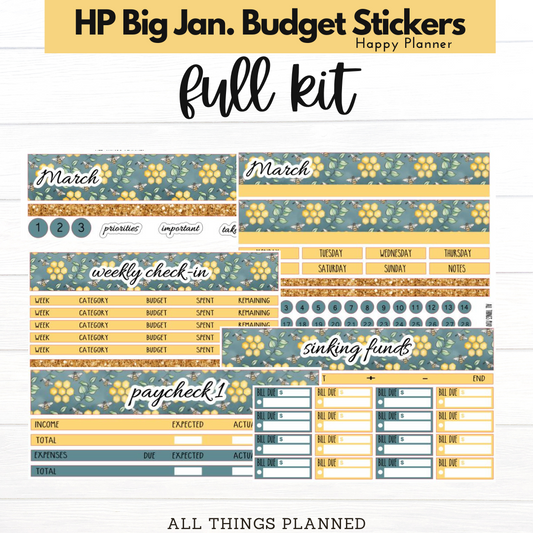 HP Big Mar. (Bumblebees) Budget Kit BUNDLE