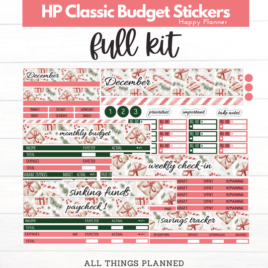 Classic Dec (Christmas Presents) Budget Kit BUNDLE
