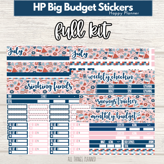 HP Big July (Happy 4th) FULL Budget Kit BUNDLE
