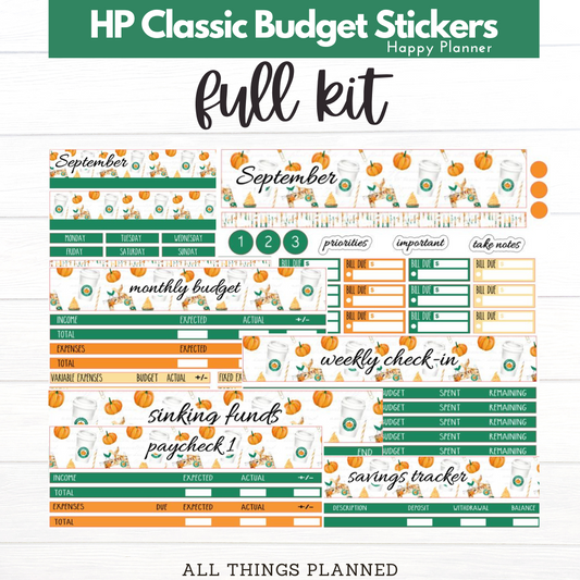 Classic Sept (Starbies) Budget Kit BUNDLE