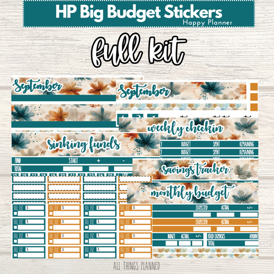 HP Big Sept. (Dreamy Fall) FULL Budget Kit BUNDLE