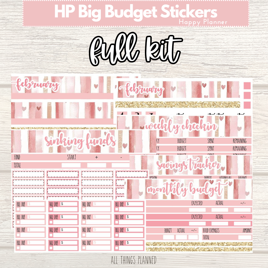 HP Big Feb. (Love Bliss) FULL Budget Kit BUNDLE