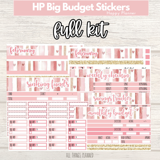 HP Big Feb. (Love Bliss) FULL Budget Kit BUNDLE