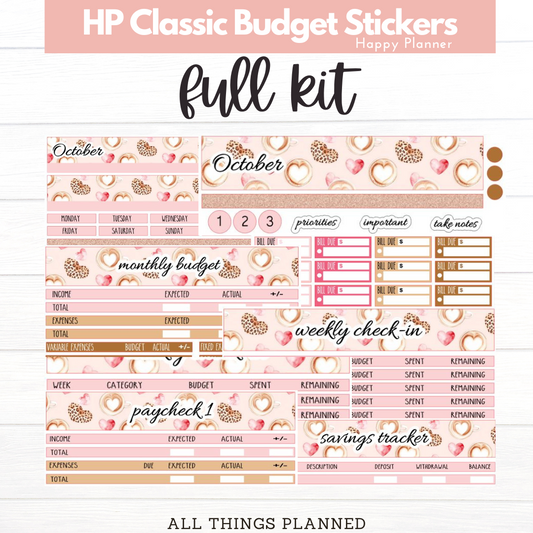 Classic Oct (Pink Caffeine) Budget Kit BUNDLE