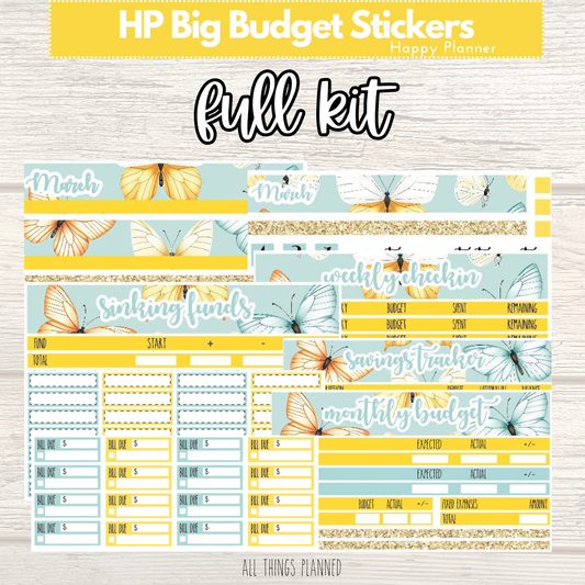 HP Big Mar. (Butterflies) FULL Budget Kit BUNDLE