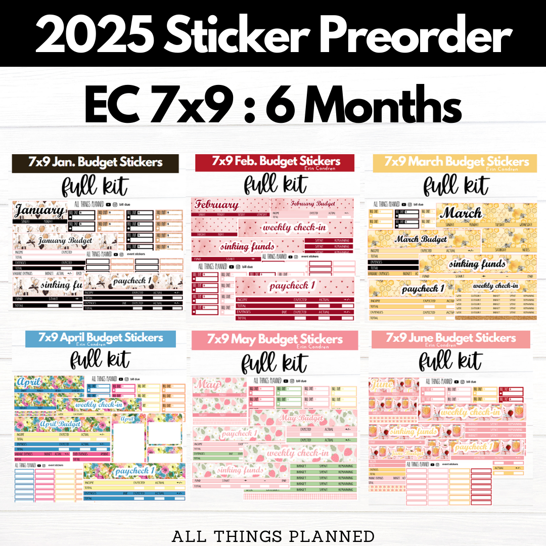 EC 7x9 2025 Sticker PREORDER