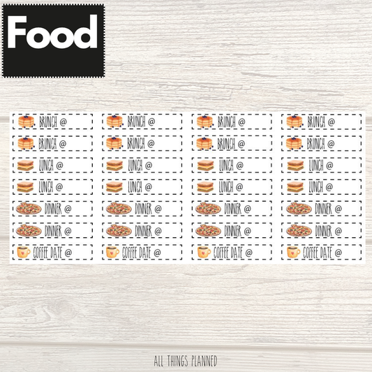 Food Stickers