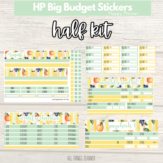 HP Big Aug. (Tutti Fruiti) HALF Budget Kit BUNDLE