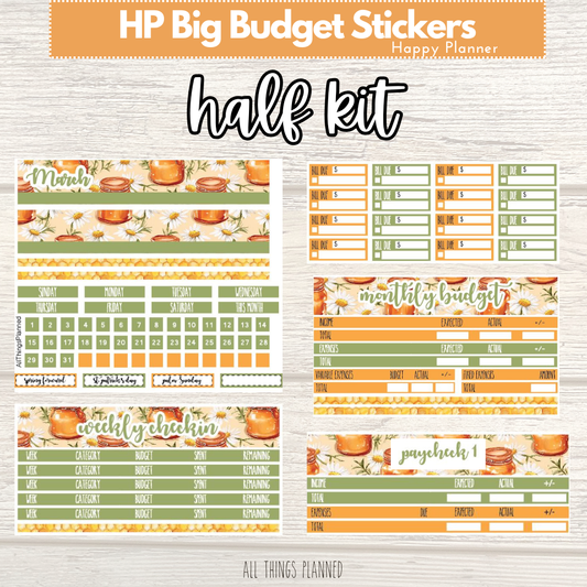 HP Big Mar. (Honey Jar) HALF Budget Kit BUNDLE