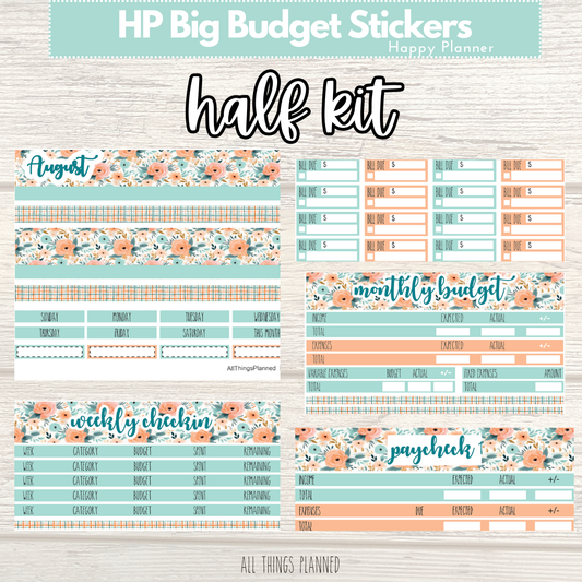 HP Big Aug. (Summer Bloom) HALF Budget Kit BUNDLE