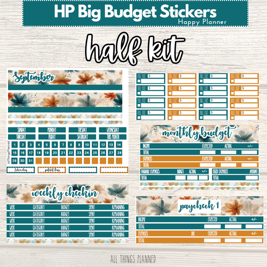 HP Big Sept. (Dreamy Fall) HALF Budget Kit BUNDLE