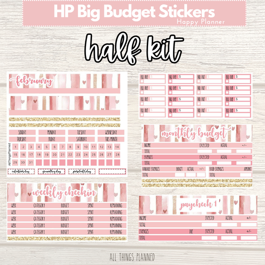 HP Big Feb. (Love Bliss) HALF Budget Kit BUNDLE