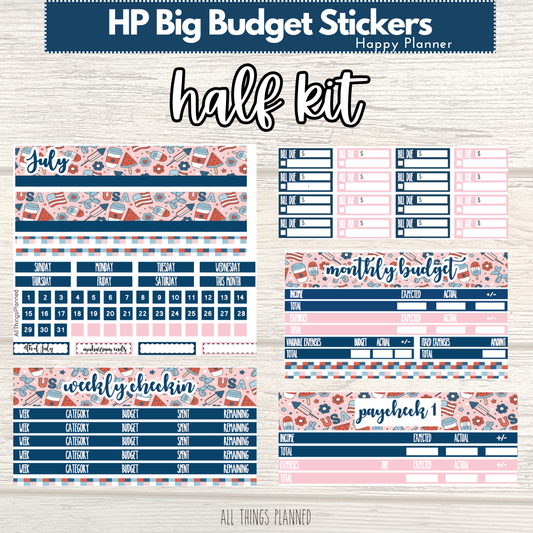 HP Big July (Happy 4th) HALF Budget Kit BUNDLE