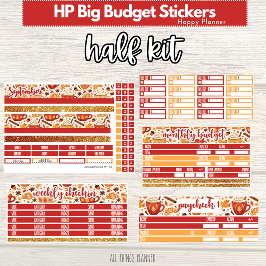 HP Big Sept. (Fall Latte) HALF Budget Kit BUNDLE