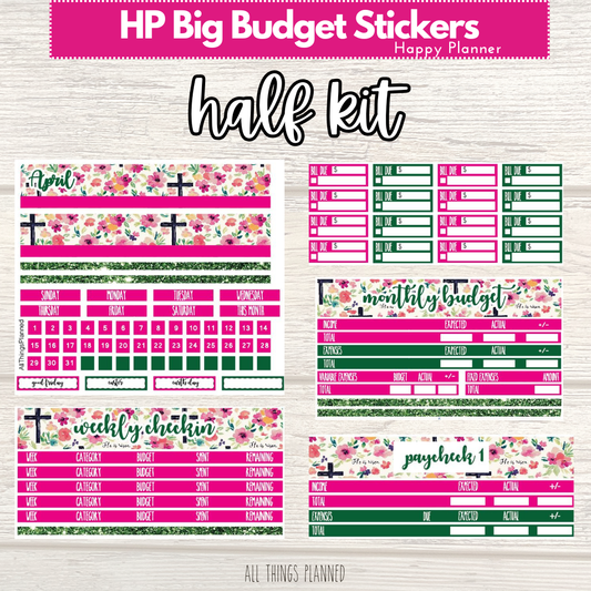HP Big April (Risen) HALF Budget Kit BUNDLE