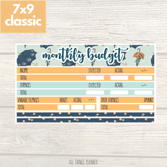 7x9 | Classic | May (Golden Rain) Budget Kit