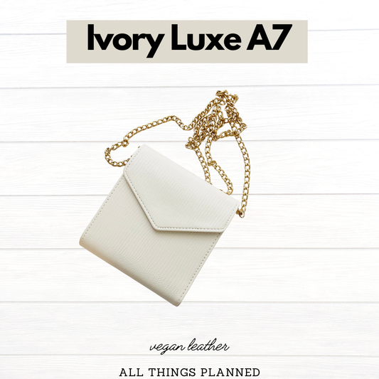 Ivory Luxe A7 Cash Wallet