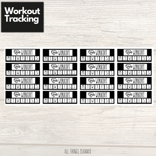 Workout Stickers